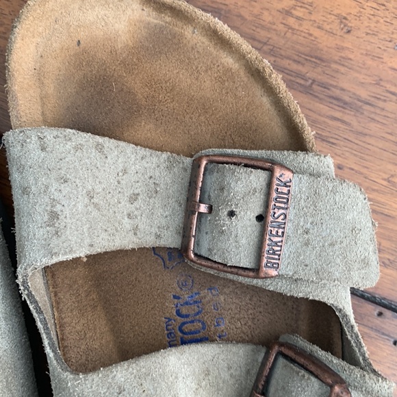 Birkenstocks Arizona sandals